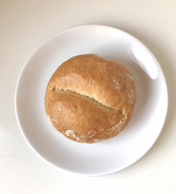 丸いパン